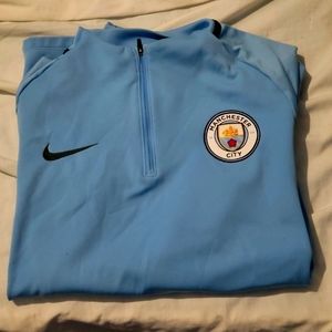 MANCHESTER CITY TRAINING FLEECE